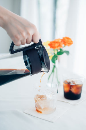 "Mizudashi" (Cold Brew) Coffee Maker, 1000mL Black