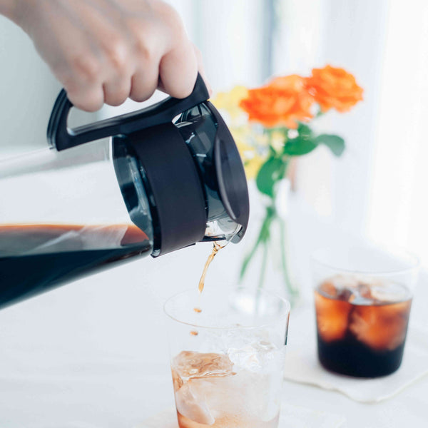 "Mizudashi" (Cold Brew) Coffee Maker, 1000mL Black