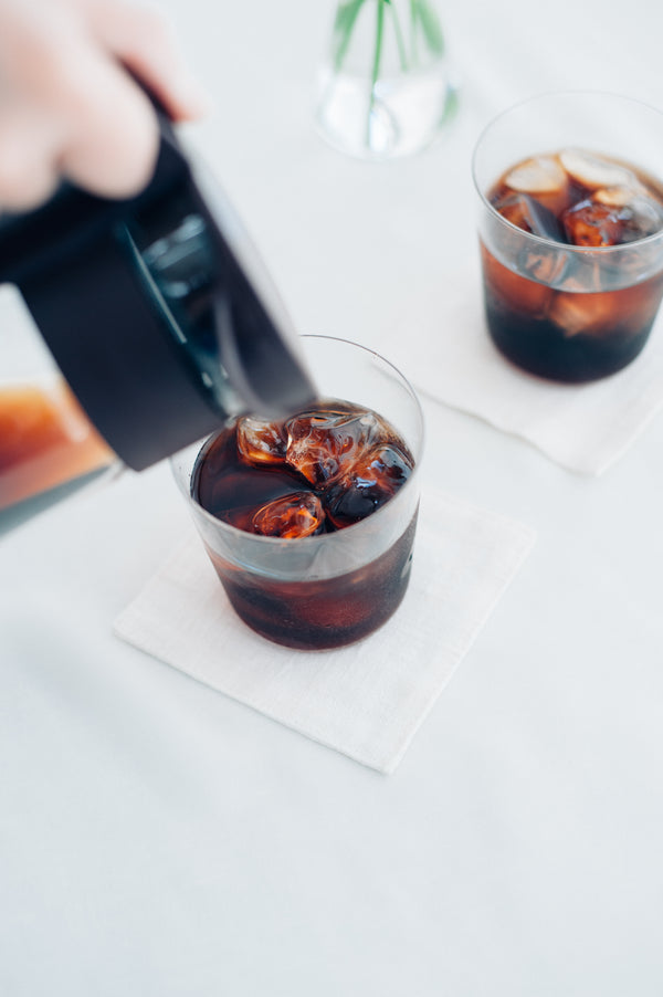 "Mizudashi" (Cold Brew) Coffee Maker, 1000mL Black