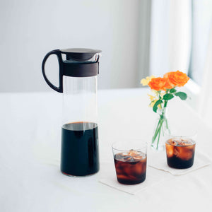 "Mizudashi" (Cold Brew) Coffee Maker, 1000mL Black