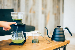 V60 "Buono" Drip Kettle 1200mL Matte Black