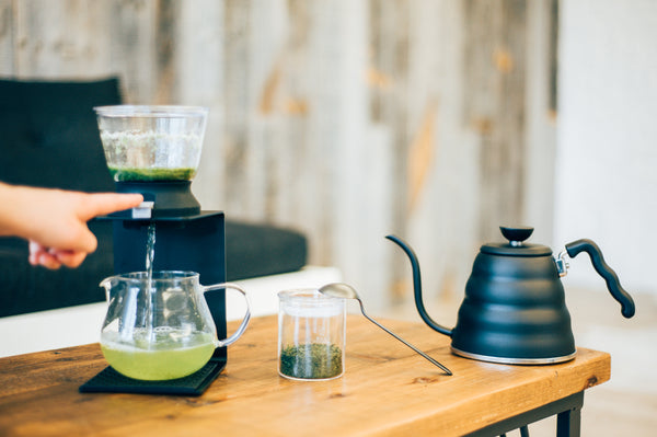 V60 "Buono" Drip Kettle 1200mL Matte Black