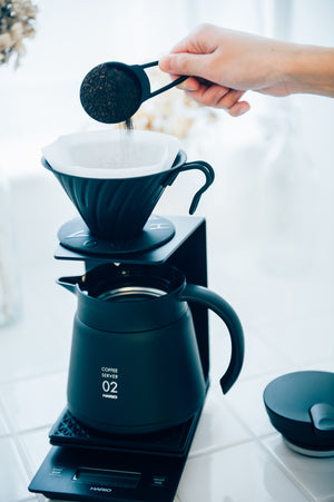 V60 Metal Coffee Dripper 02