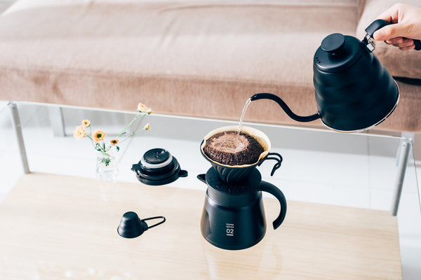 V60 Metal Coffee Dripper 02