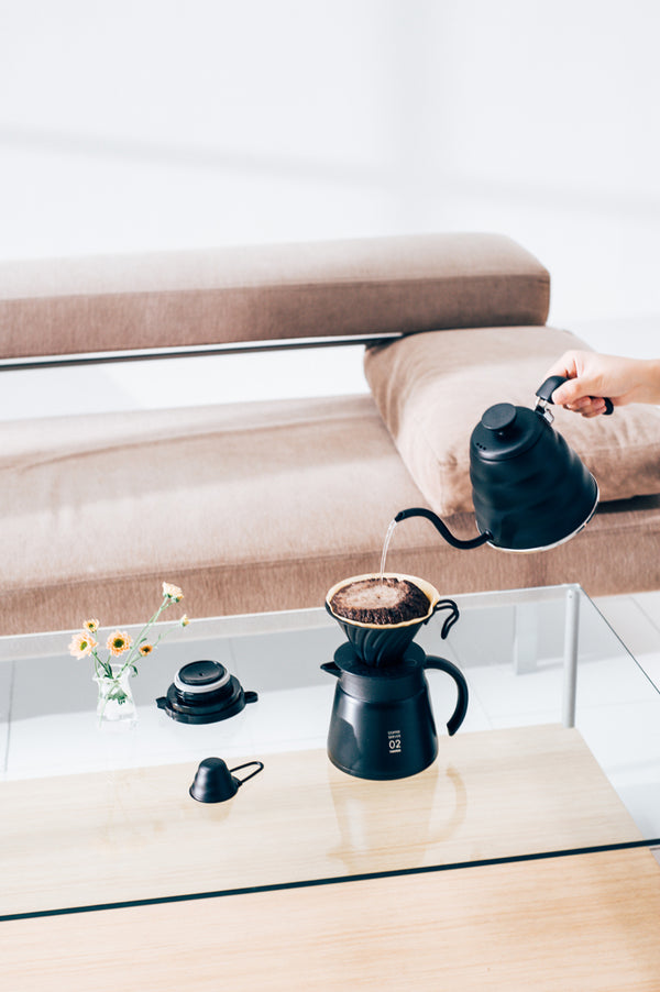 V60 Metal Coffee Dripper 02