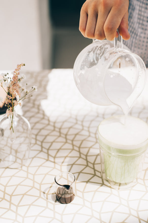 Matcha Whisk & Creamer