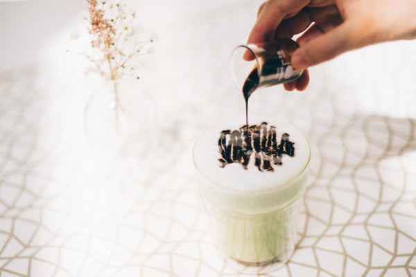 Matcha Whisk & Creamer