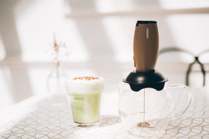Matcha Whisk & Creamer