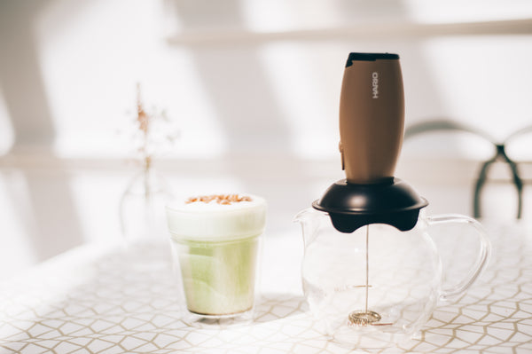 Matcha Whisk & Creamer