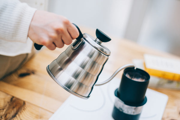 V60 "Buono" Drip Kettle Silver
