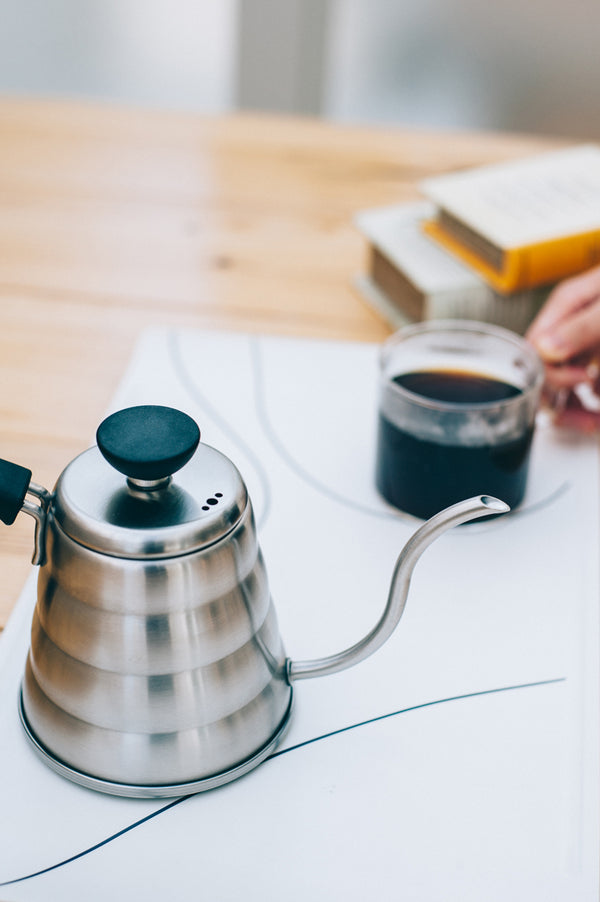 V60 "Buono" Drip Kettle Silver