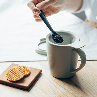Coffee & Tea Maker Mug with Ceramic Coating