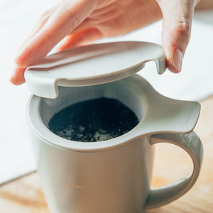 Tea & Coffee Maker Mug with Ceramic Coating 300mL