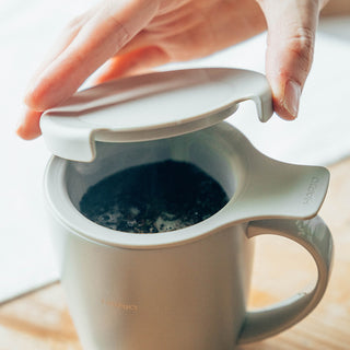 Coffee & Tea Maker Mug with Ceramic Coating