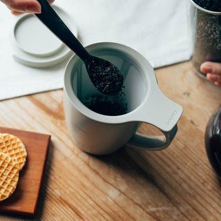 Coffee & Tea Maker Mug with Ceramic Coating