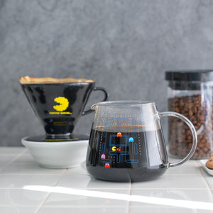 V60 Ceramic Dripper Set with PAC-MAN