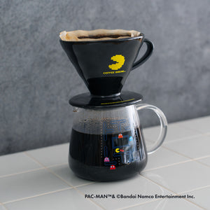 V60 Ceramic Dripper Set with PAC-MAN
