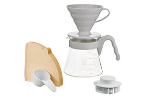 V60 Coffee Server 02 Set Gray