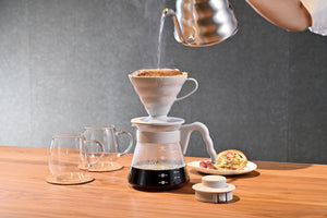 V60 Coffee Server 02 Set Gray