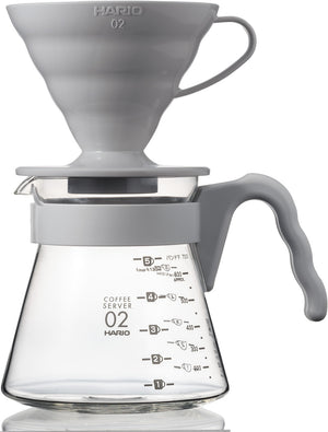 V60 Coffee Server 02 Set Gray