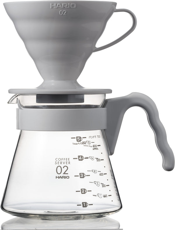 V60 Coffee Server 02 Set Gray