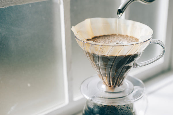 V60 Plastic Coffee Dripper Clear