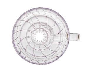 V60 Plastic Coffee Dripper Clear