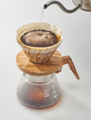 V60 Glass Coffee Dripper 02