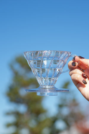 V60 Coffee Dripper, 02 Plastic