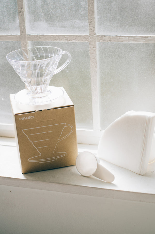 V60 Coffee Dripper, 02 Plastic