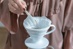 V60 Coffee Dripper, 02 Plastic