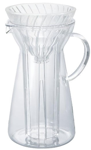 V60 Glass Pour-Over Coffee Maker 700mL