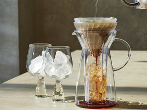 V60 Glass Pour-Over Coffee Maker 700mL
