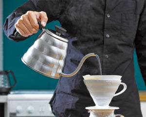 V60 "Buono" Drip Kettle Silver