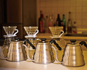 V60 "Buono" Drip Kettle Silver
