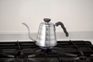 V60 "Buono" Drip Kettle Silver