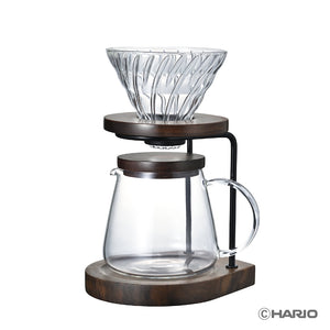 Walnut Series V60 Drip Stand 02 Set