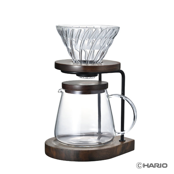 Walnut Series V60 Drip Stand 02 Set