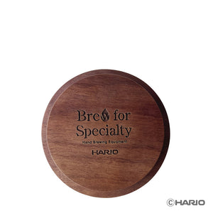 Walnut Series V60 Barista Server 600mL