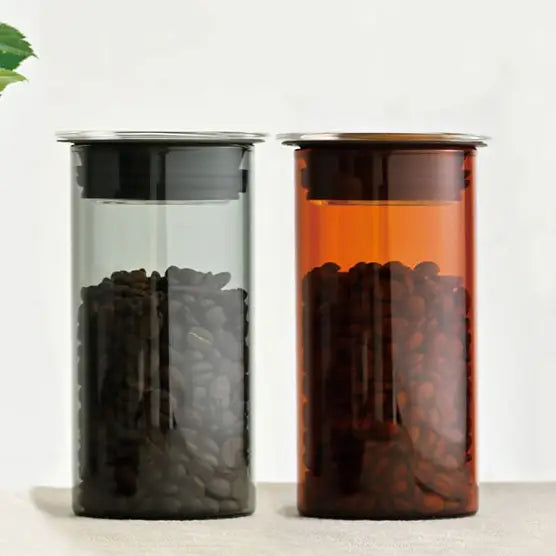 Colors Glass Canister 400mL