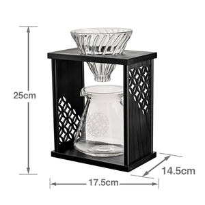 DripStand-Set Shippou Black