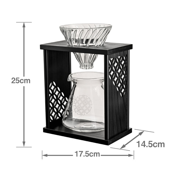 DripStand-Set Shippou Black