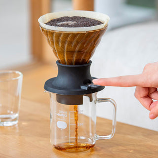 V60 Glass Switch Dripper Set 02