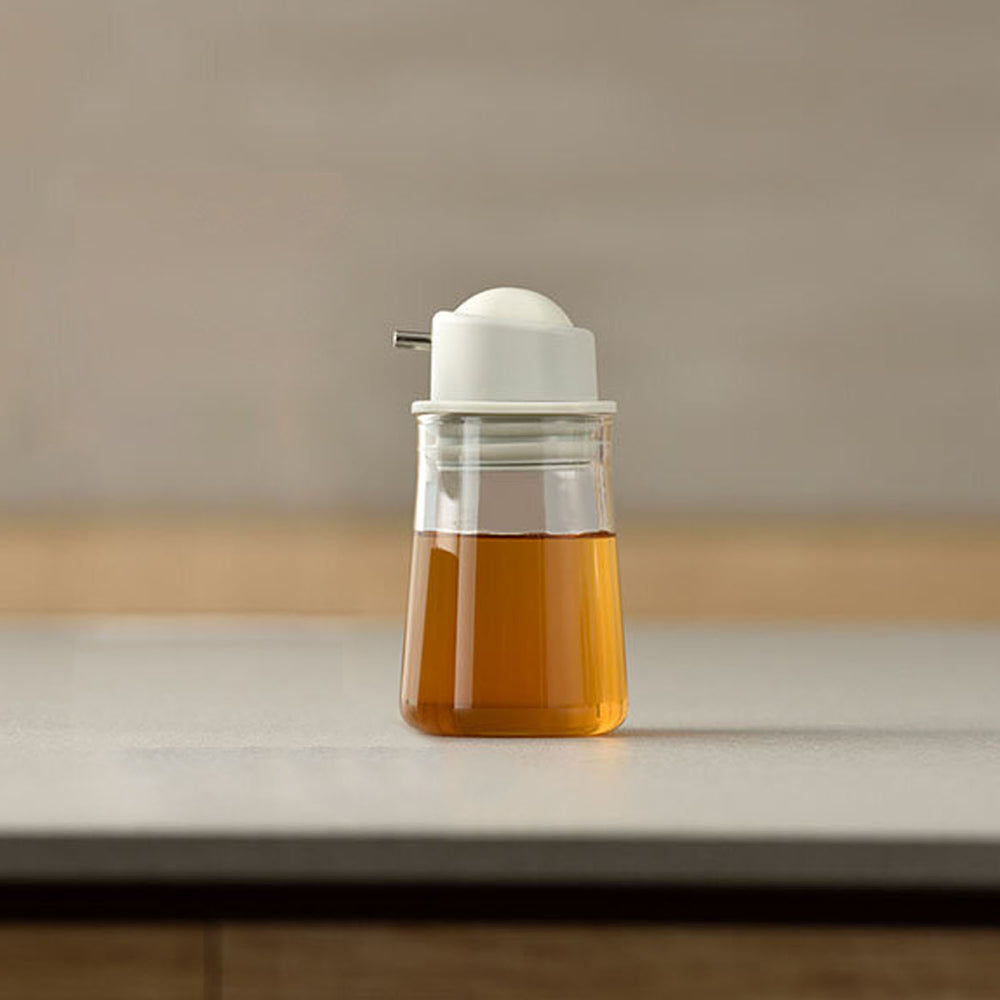 One Push Soy Sauce Bottle 100mL Pale Gray