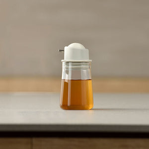 One Push Soy Sauce Bottle 100mL Pale Gray