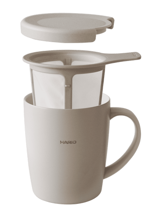 Coffee & Tea Maker Mug with Ceramic Coating