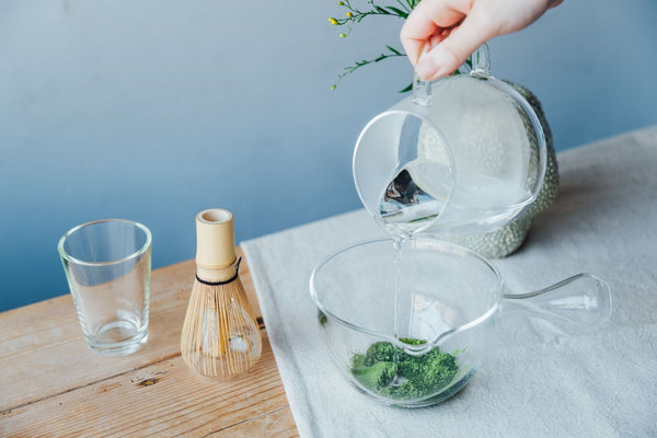 Kyusu Matcha Bowl