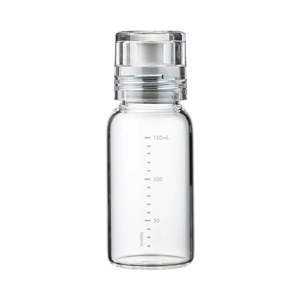 Dressing Bottle Slim 150mL Pale Gray