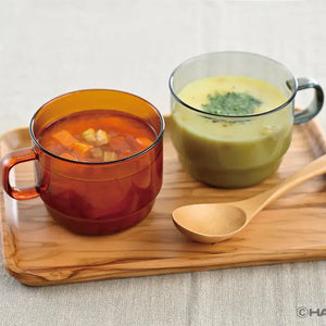 Colors Glass Stackable Mug 300mL