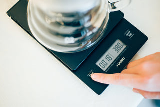 V60 Drip Scale Black